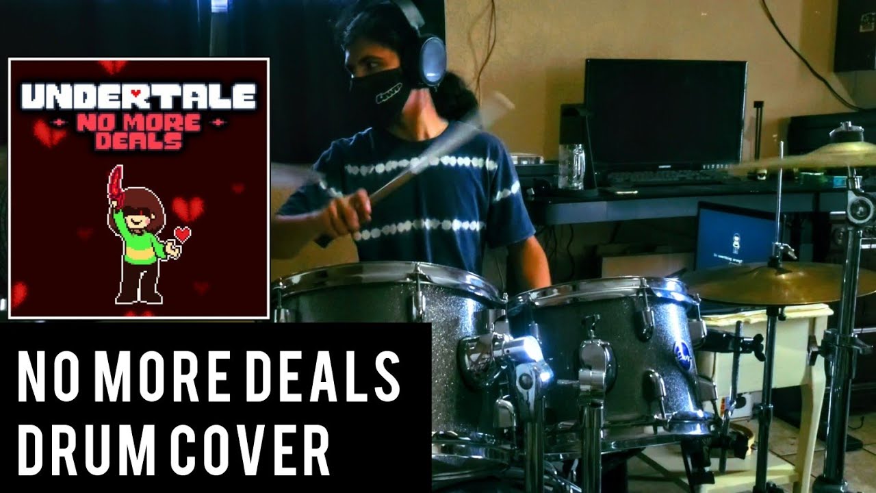 UNDERTALE - No More Deals (Chara Fight) - DRUM COVER