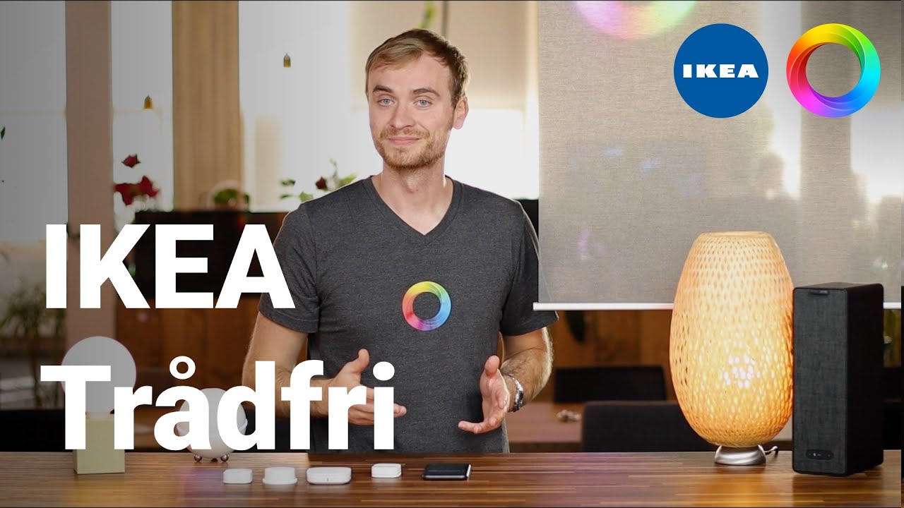 An IKEA Smart Home, is it any good? - IKEA Tr&aring;dfri Talks with Homey