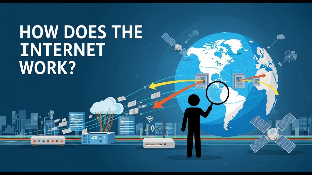 How Does the Internet Work? | The Hidden Mechanics Explained