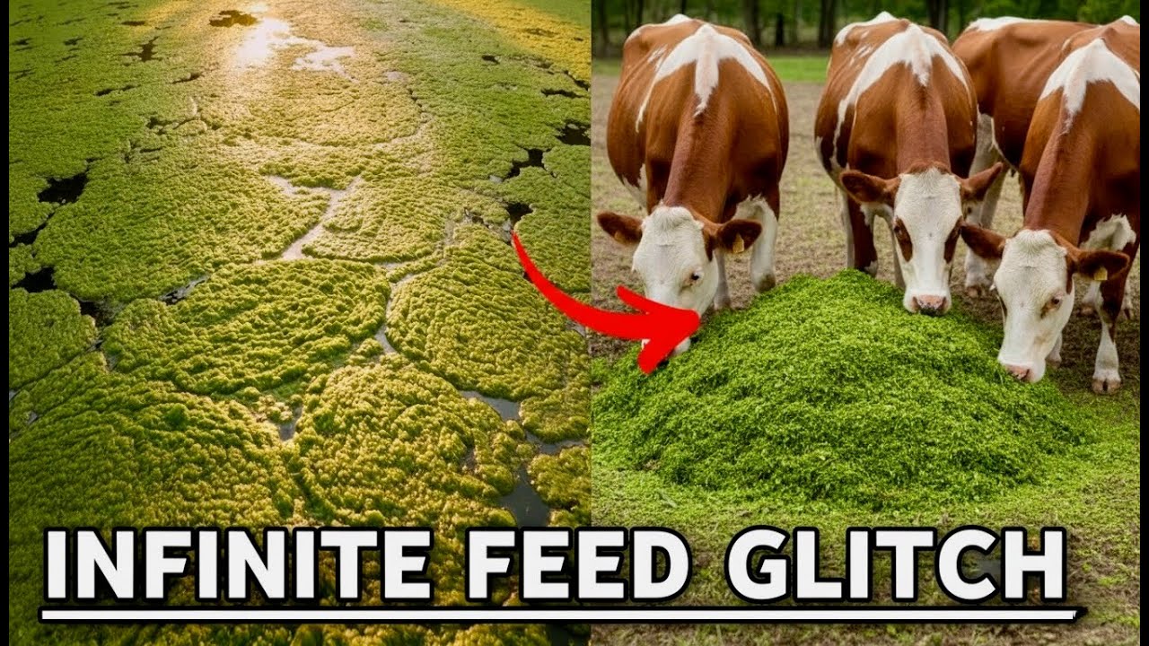 This High Protein Feed DOUBLES Every 48 Hours. Why Did They Erase It?