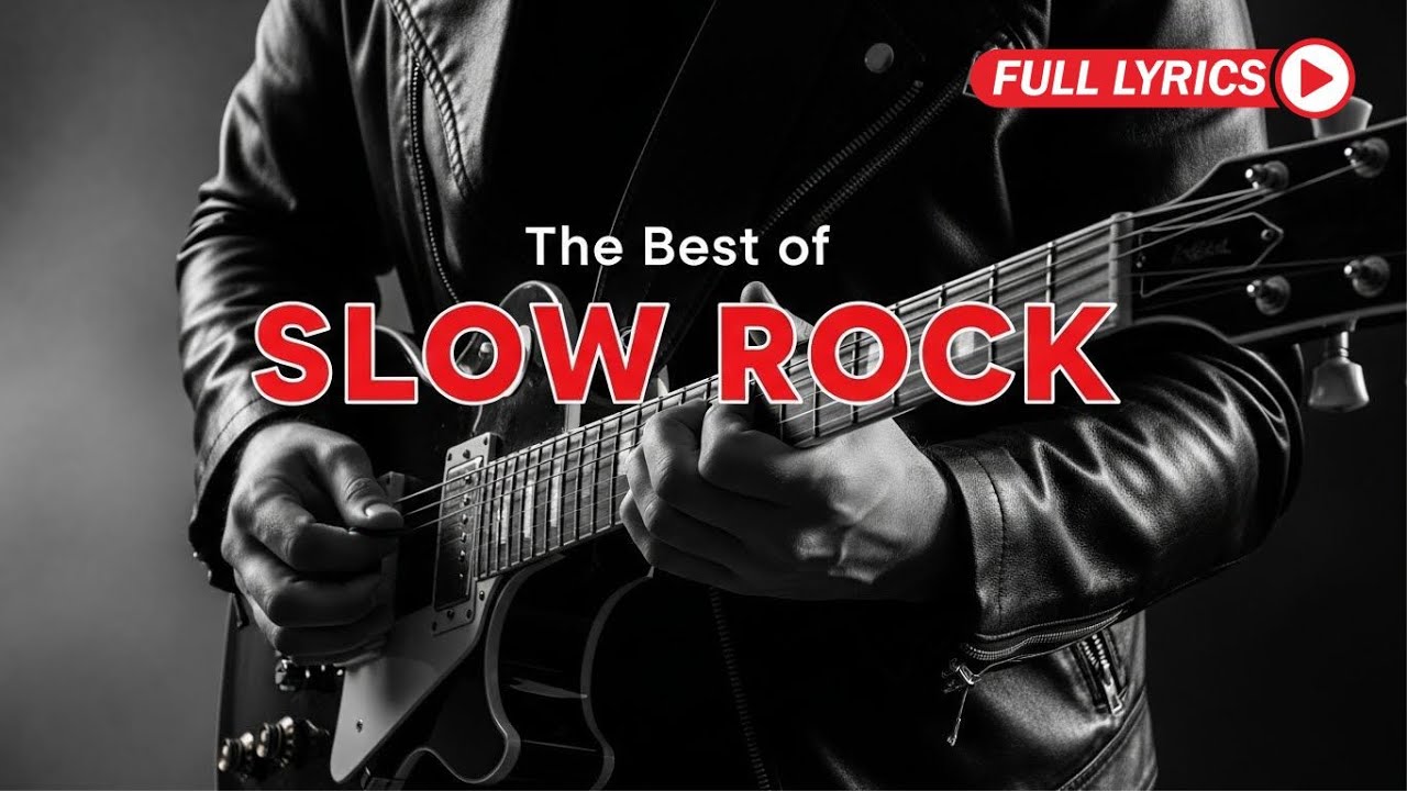 Soft Slow Rock Ballads Romantic Power Love Songs | Inspired by Bon Jovi & Bryan Adams