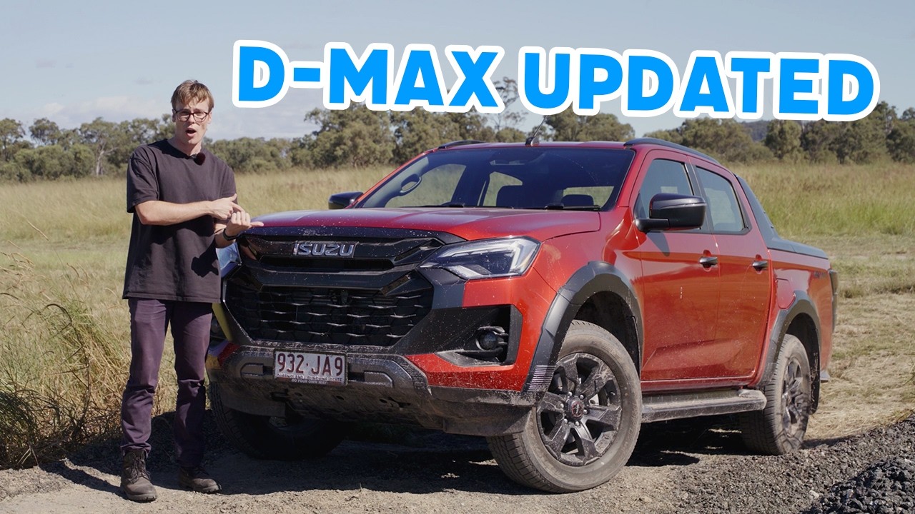Как Isuzu отремонтировал D-MAX | Обзор внедорожных испытаний и испытаний на буксировку