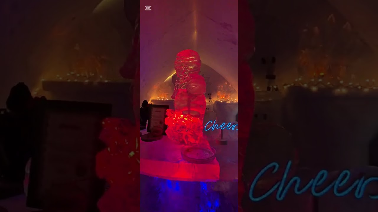 The Snow Bar – Coolest Spot This Winter!