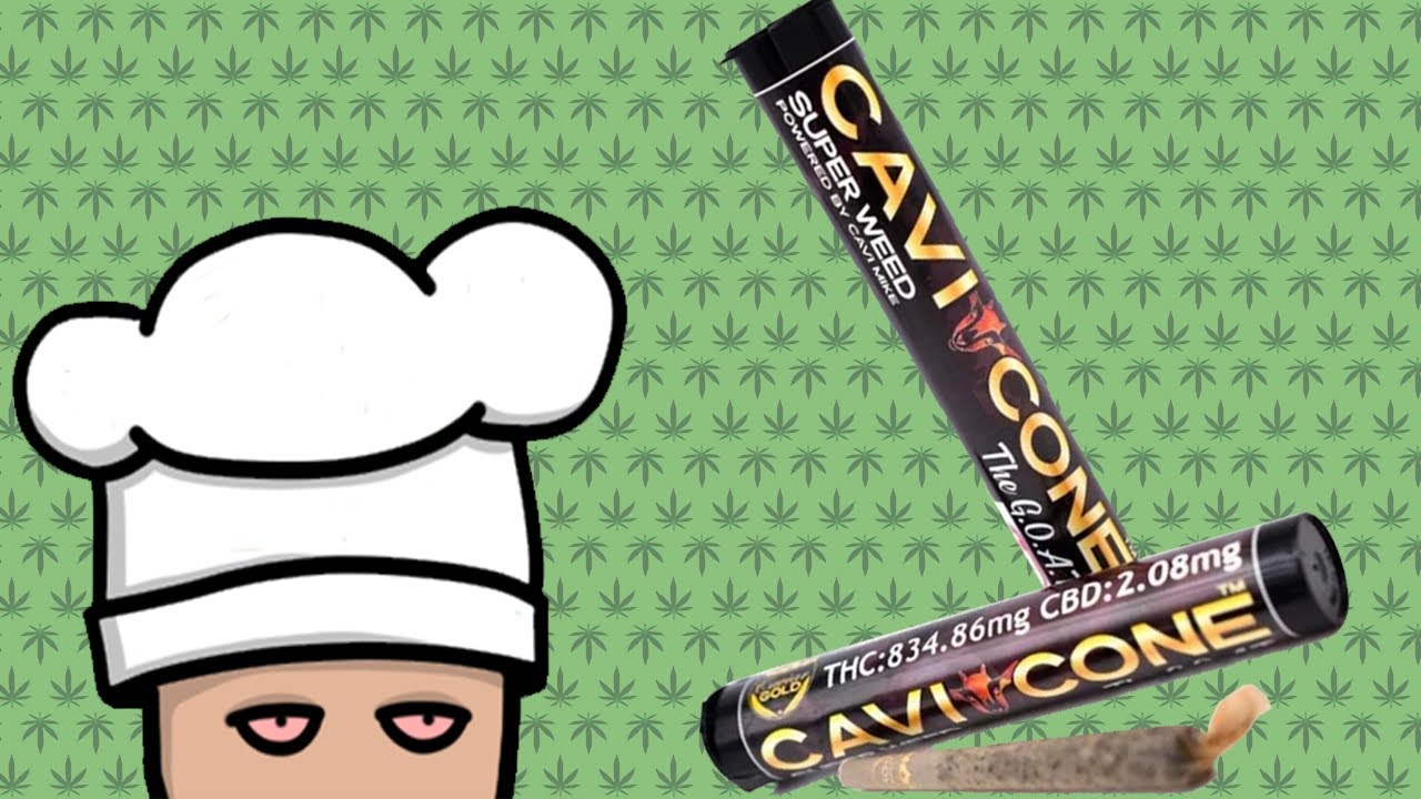 Mr.EasyBake Reviews: CaviCone The G.O.A.T pre-roll #2