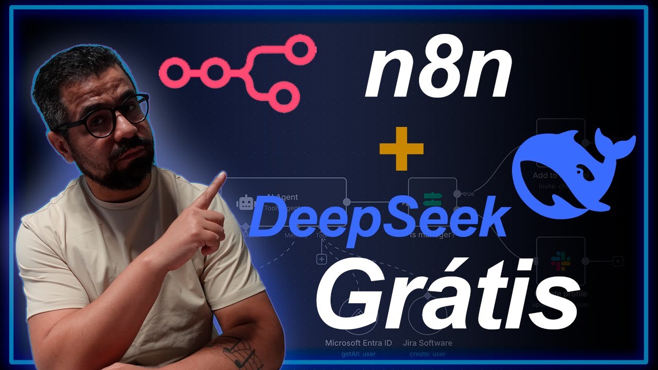 N8N com IA Gratis Deepseek – 100% grátis | Agent IA (free) 2026