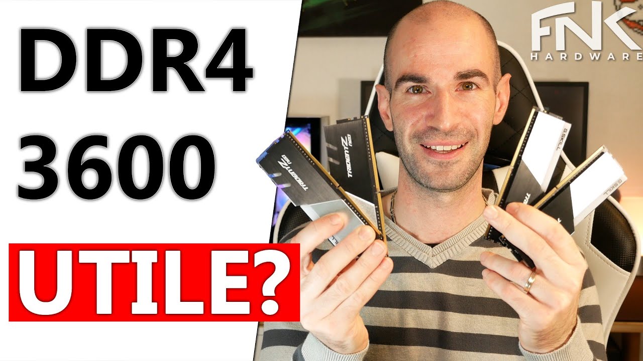 Je compare plusieurs fréquences de DDR4 (Jeux et Applications)