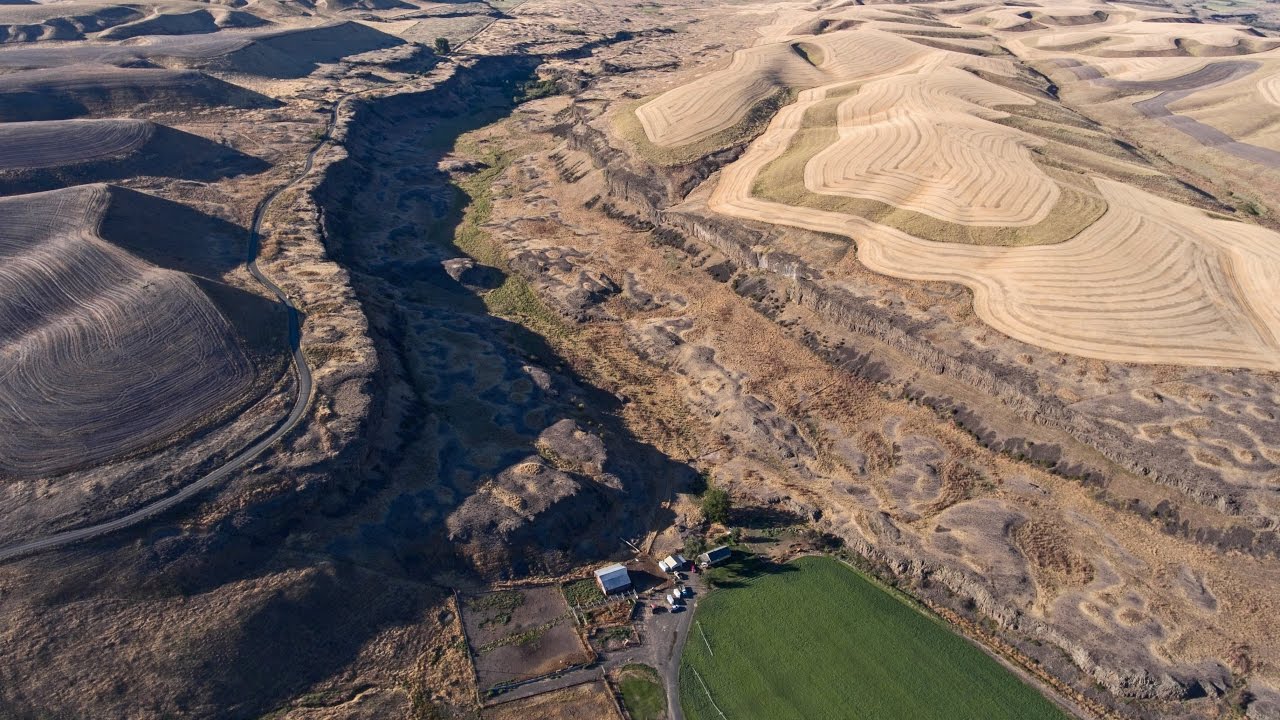 Scabland Coulees