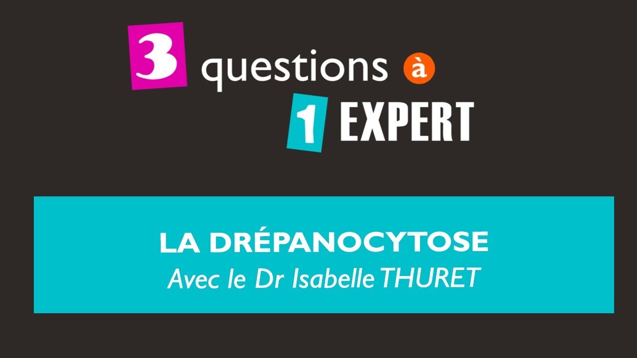 3 questions à 1 expert : la drépanocytose