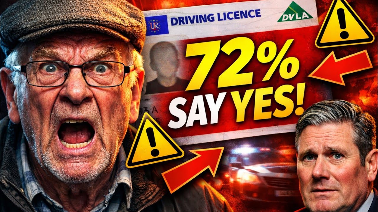 &ldquo;72% Say YES to Tough New Rule for Older Drivers 😱 Mandatory Eye Tests Ahead (UK Shock!)&rdquo;