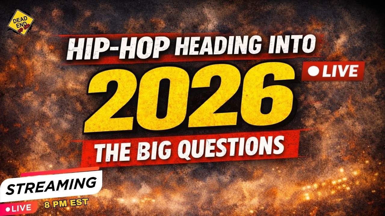 Hip-Hop in 2026: The Outlook & What’s Next (ft. Rap Roundtable)