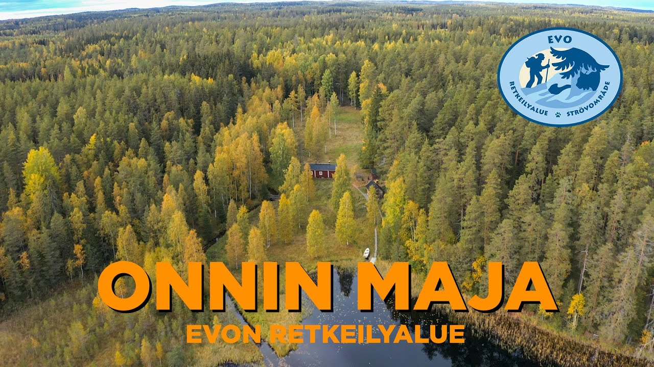 Evon retkeilyalue - Onnin maja - Syysloma 2022 (1/5)