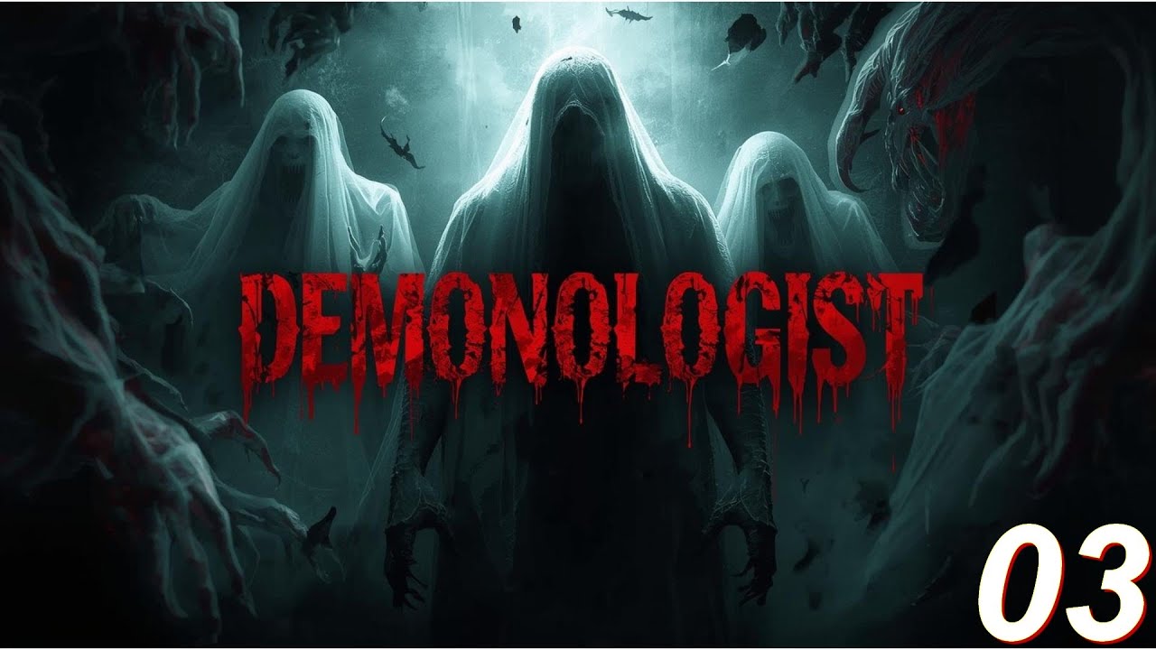 DEMONOLOGIST #03 - SALGANDO O FANTASMA NO HOSPITAL!