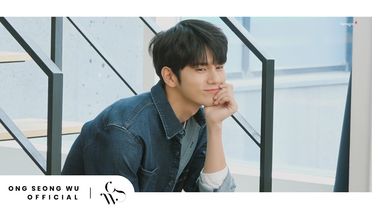 ONG SEONG WU 옹성우 - '뱅뱅' 광고 촬영 비하인드