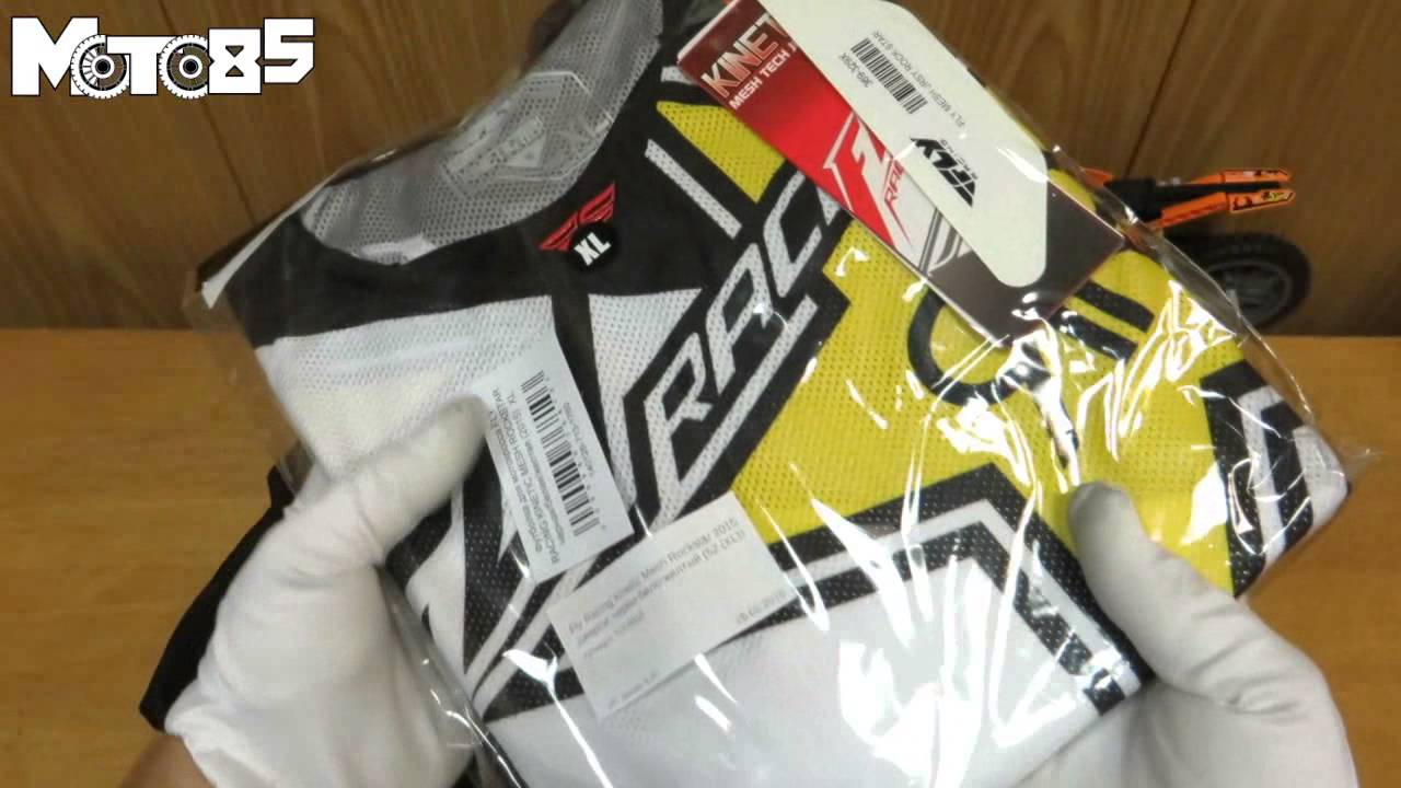 Комплект Fly Kinetic Mesh Rockstar 2015 - обзор от Moto85.ru