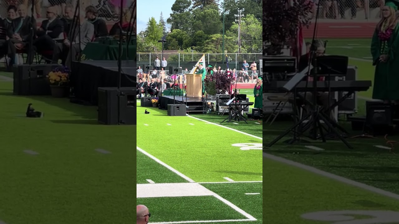 Luca Collins 2022 High School Graduation Speech