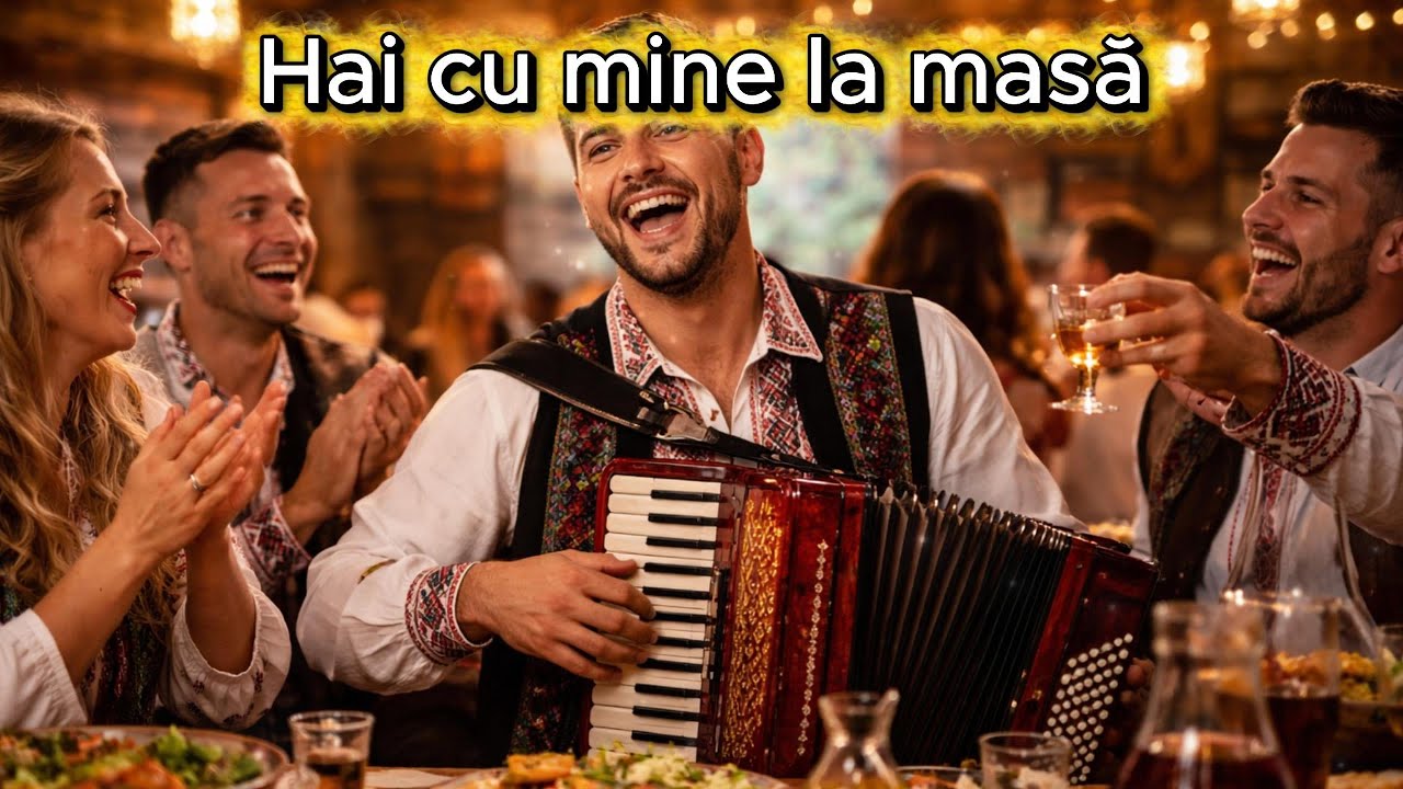 DorDeGlie - Hai cu mine la masă | Melodie de petrecere
