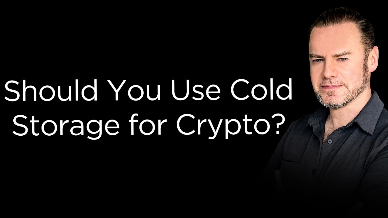 Why I Don't Trust Cold Storage for My Crypto Portfolio