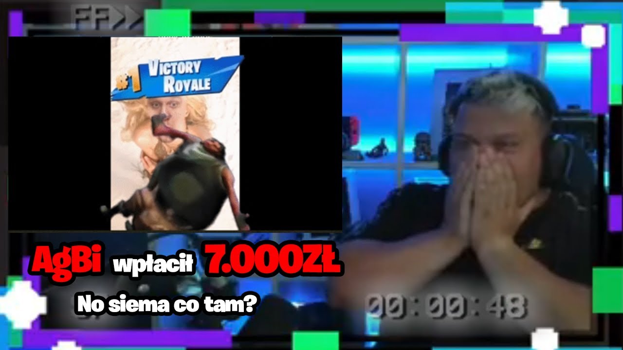 NITASHI GRA SOBIE NA UHC... I DOSTAJE DONATE 7000ZŁ XD