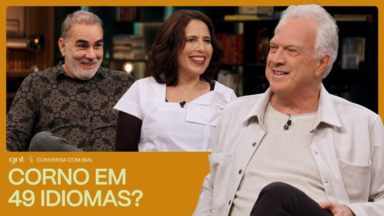 A VINGAN&Ccedil;A liter&aacute;ria de Jorge Amado | Conversa com Bial | GNT