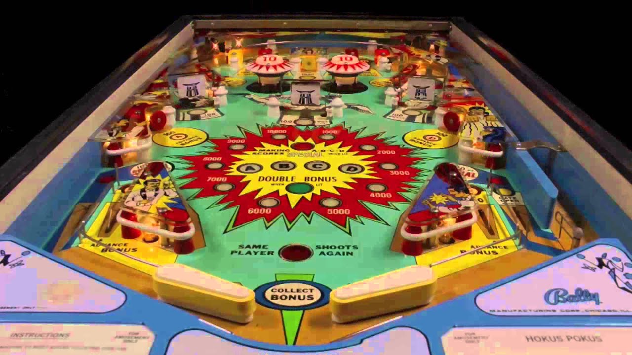 Hokus Pokus Pinball Gameplay