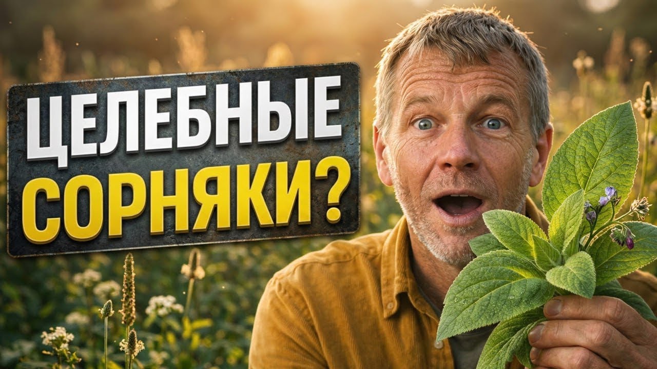 ТЫ ВЫБРАСЫВАЕШЬ ЗДОРОВЬЕ: 9 сорняков, которые ценятся дороже мяса и лекарств.