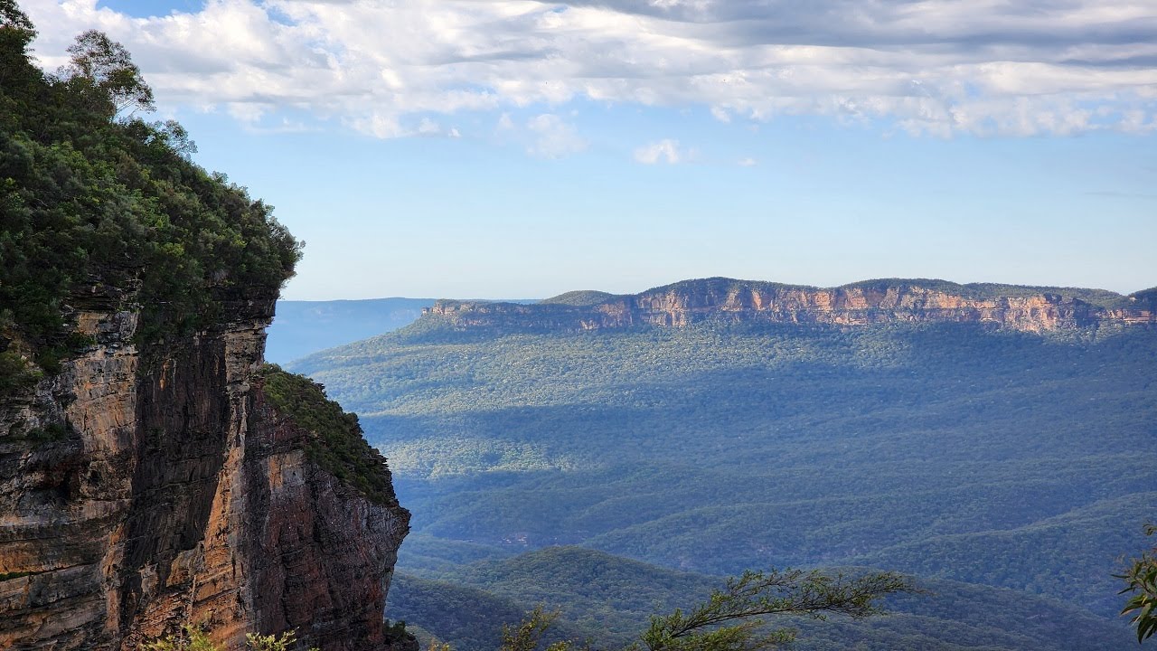 Montañas Azules, Australia