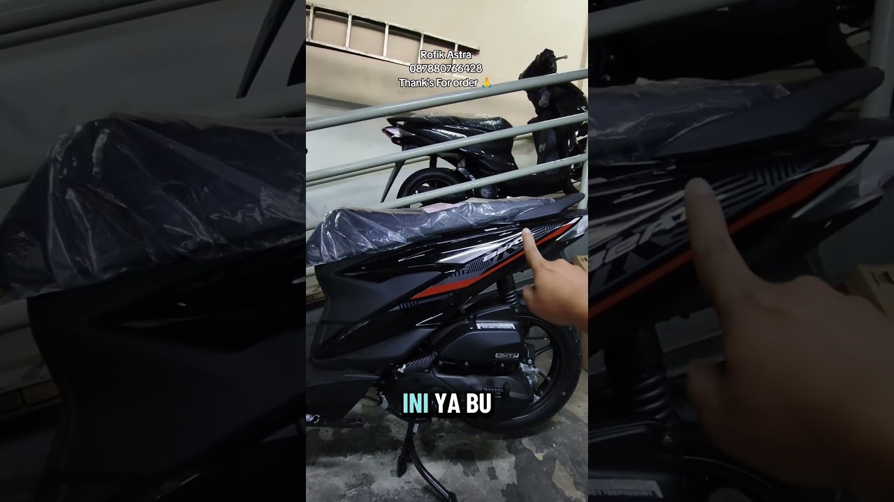Honda Beat Cbs Terbaru di kebumen