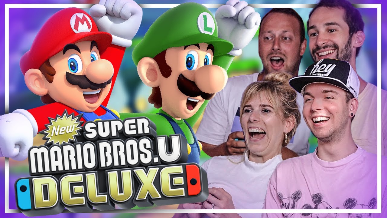SUPER MARIO BROS U DELUXE! - Met Marit, Rick en Rens