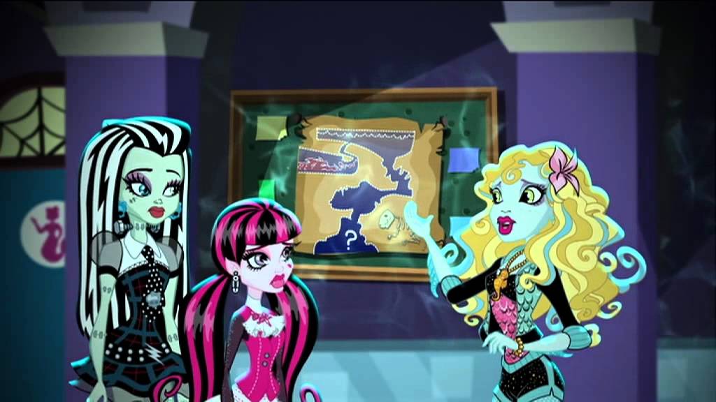 Monster High - S03xE16.Aventura abisal (español)
