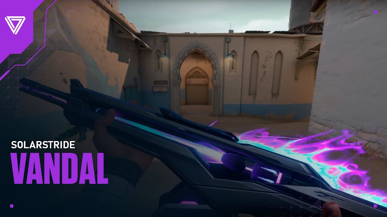 Solarstride Vandal Skin Gameplay | VALORANT