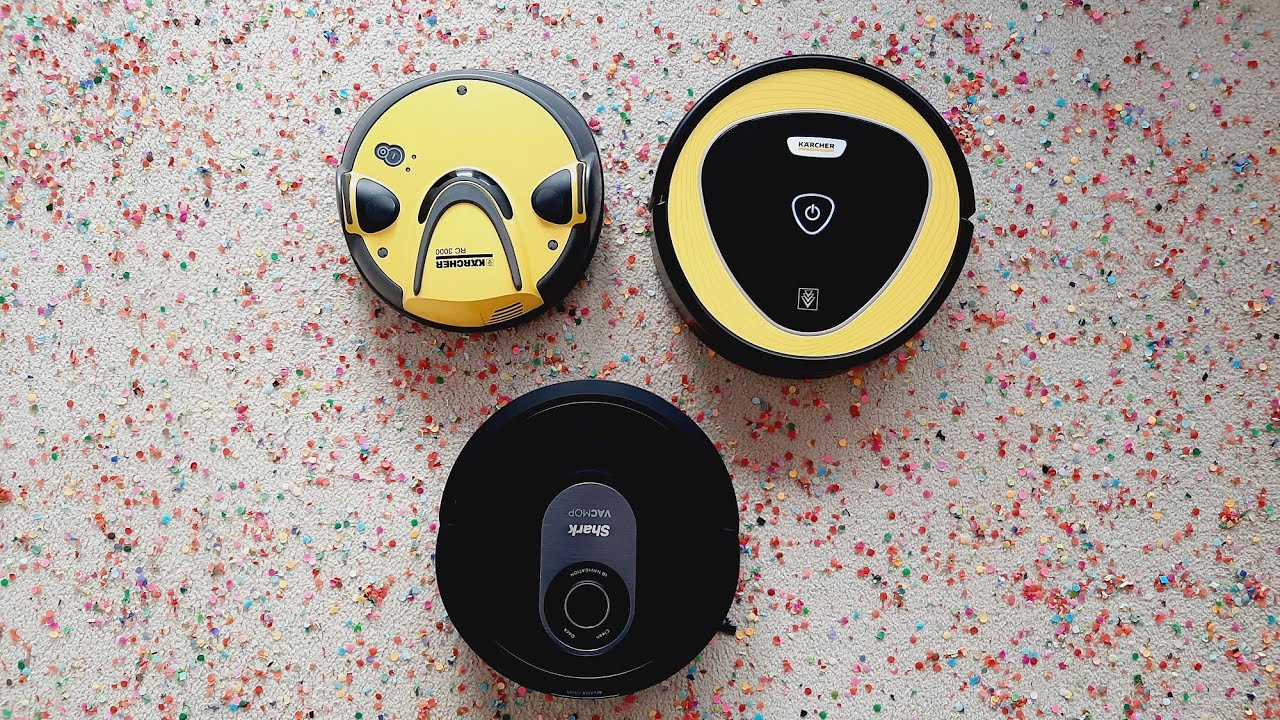 RoboVac Party#10: Karcher, Shark | Latest bots got in this year | Confetti PARTY🎉 🥳 😍