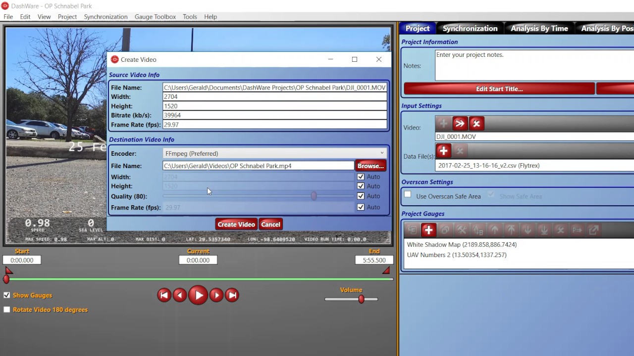DashWare - Win10, No Video / FFMPEG Error FIXED!
