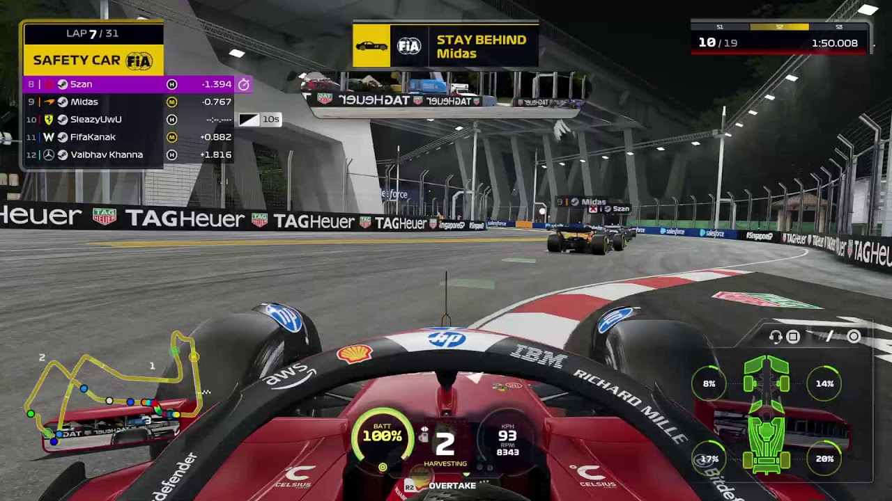 IRC Singapore Race Day