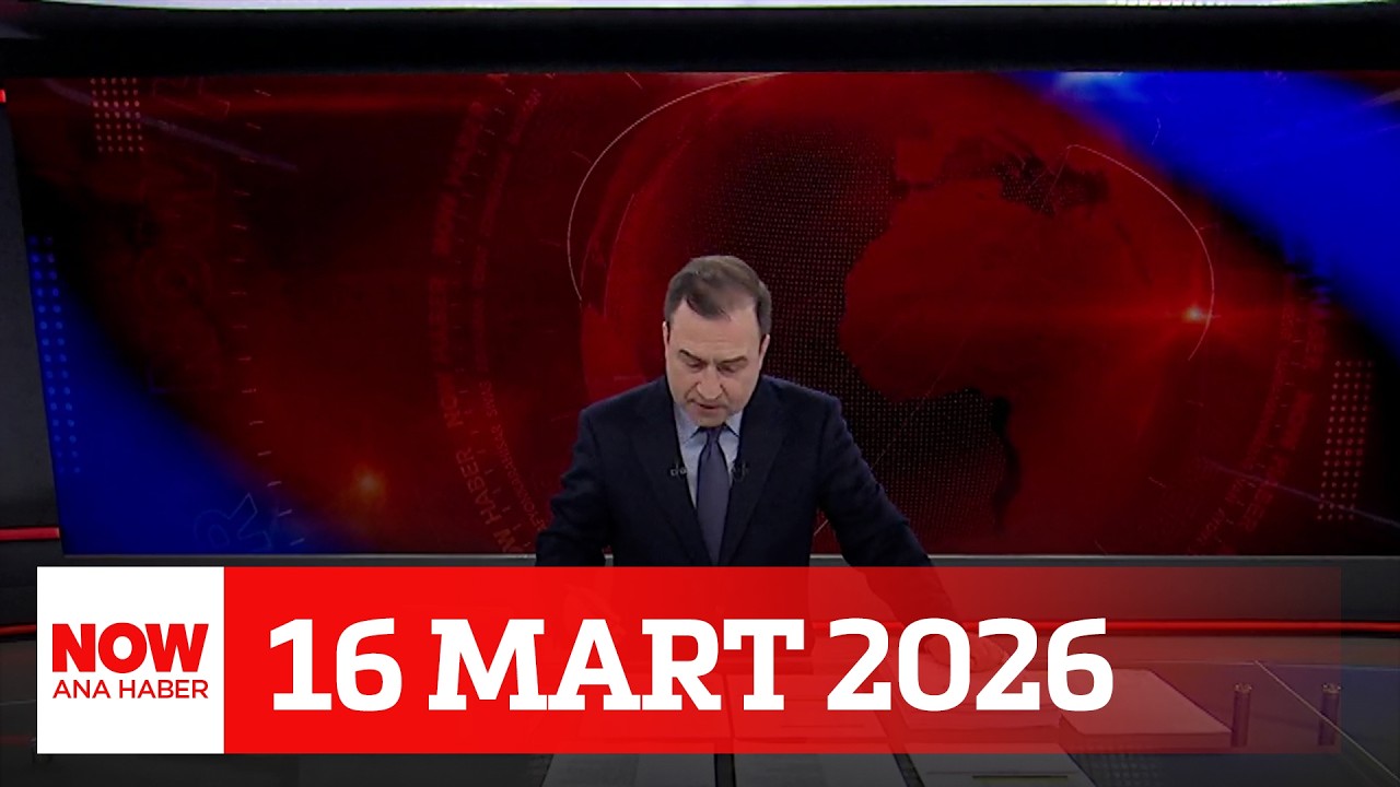 Siyasette seçim gündemi... 16 Mart 2026 Selçuk Tepeli ile NOW Ana Haber