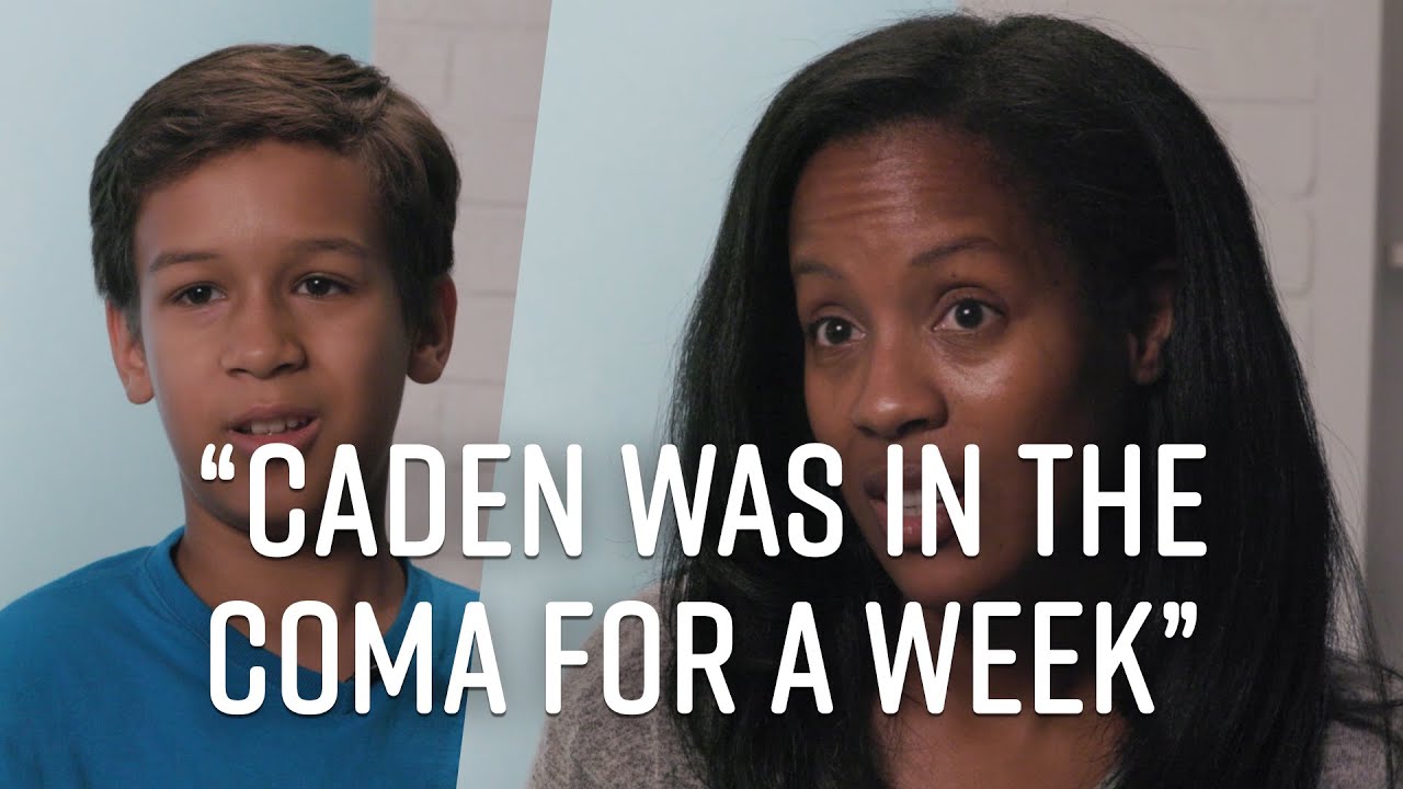 Kid Miraculously Healed Of Brain Injury