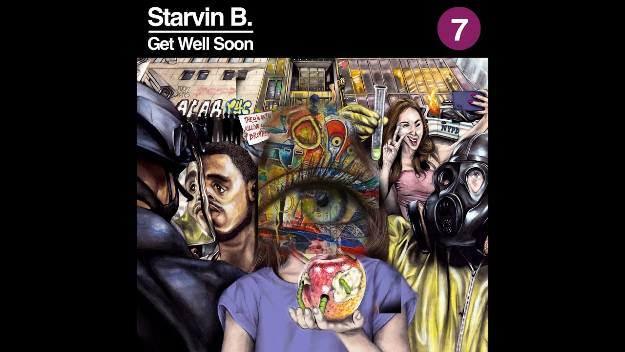 Starvin B- Agent X