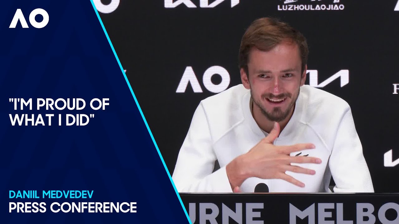 Daniil Medvedev Press Conference | Australian Open 2024 Final