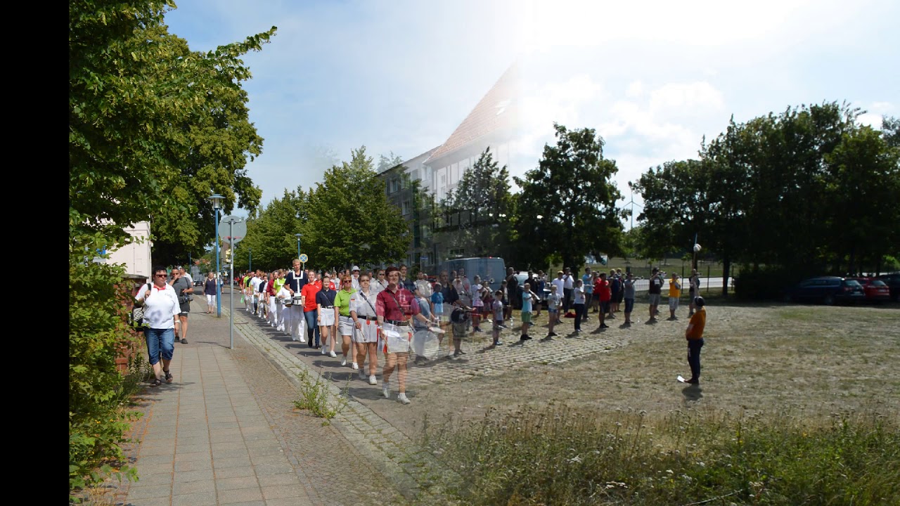 Zeltlager der Fanfarenzüge 2019