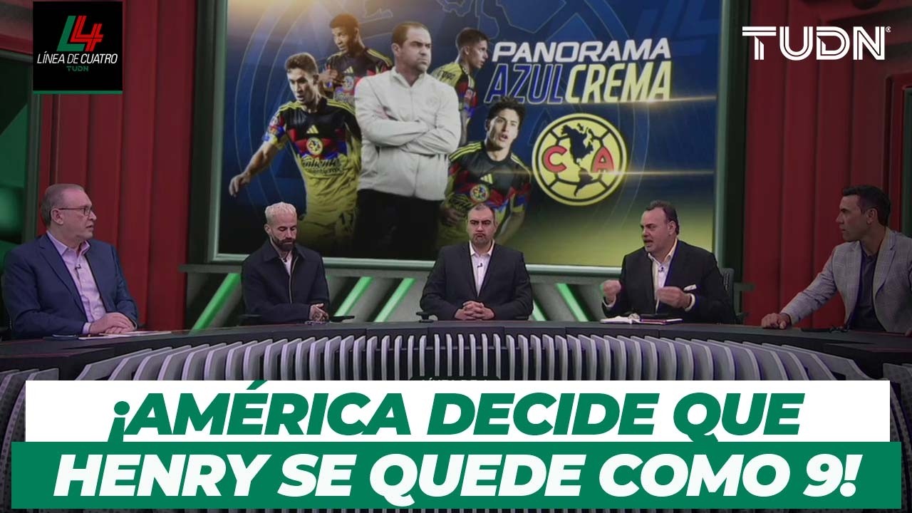 ¡CIERRA EL MERCADO! América confía en Henry | Ibáñez llega a Cruz azul | Resumen Línea de 4