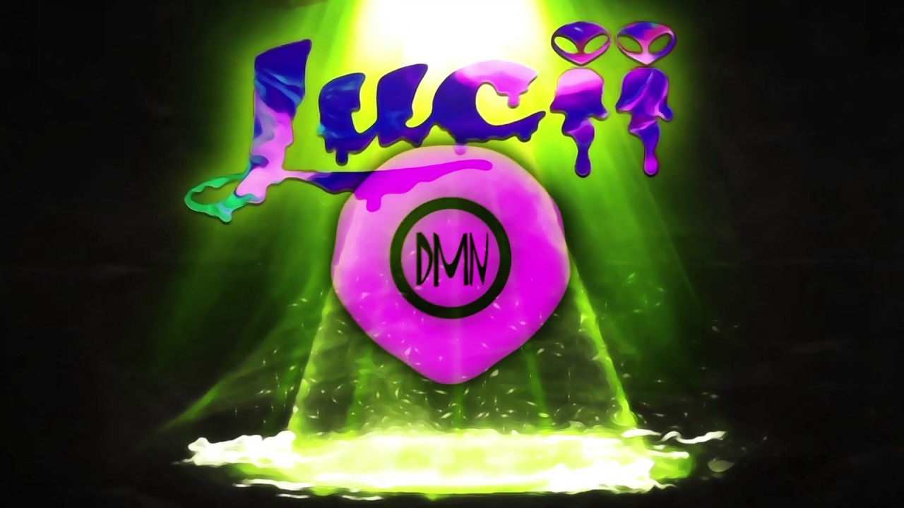 I Come In Peace - Lucii - Derelict Music Network [FREE DL] [4k 60fps] [PSYCHEDELIC BASS]