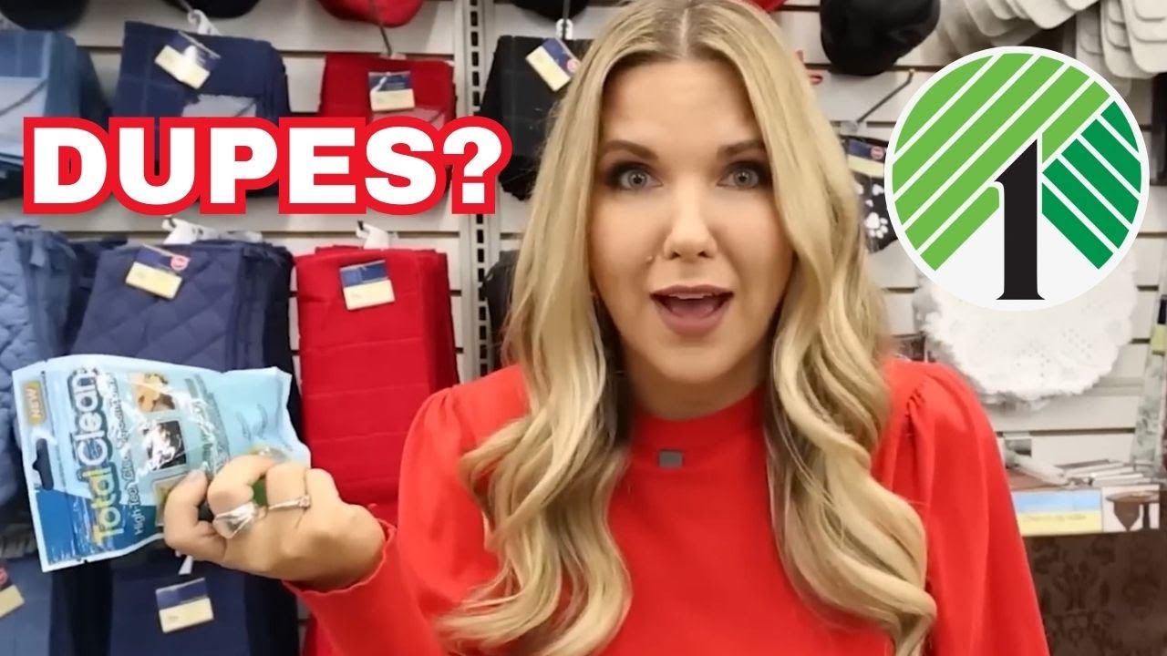 Аналоги товаров из Dollar Tree... Мои любимые находки!