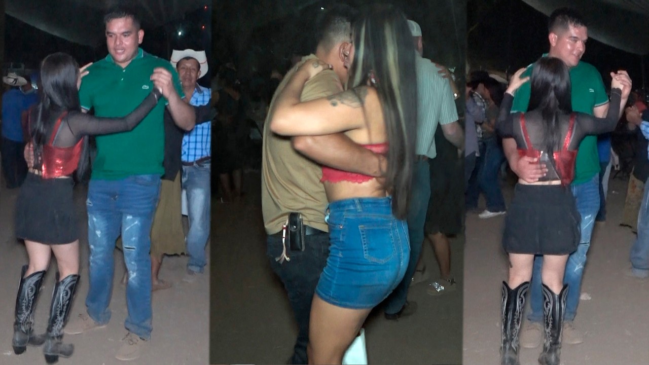 SI QUE SON HERMOSAS ESTAS LINDAS CHICAS EN BAILAZO  EN  LUVIANOS EDO. MEX TE ENCANTARA VERLAS BAILAR