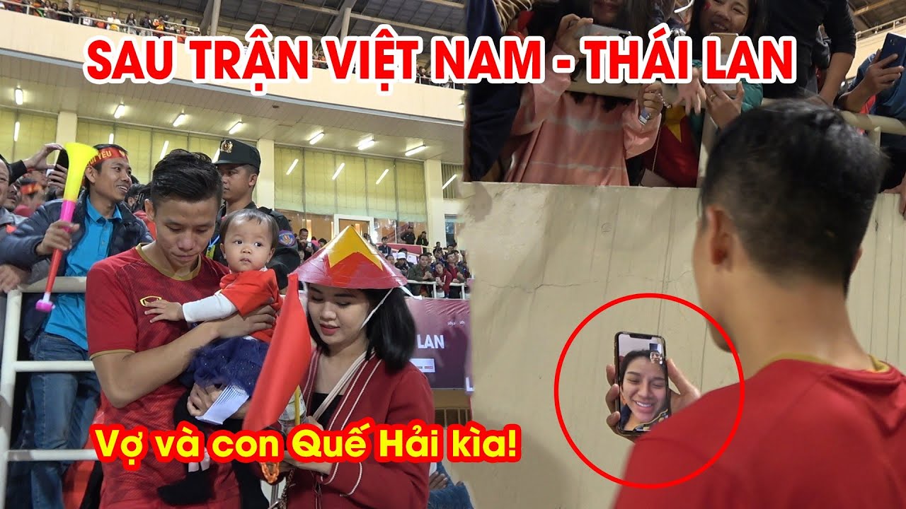 5 PHÚT HOT SAU TRẬN VIỆT NAM - THÁI LAN: Tiến Dũng facetime vợ, Tuấn Anh 