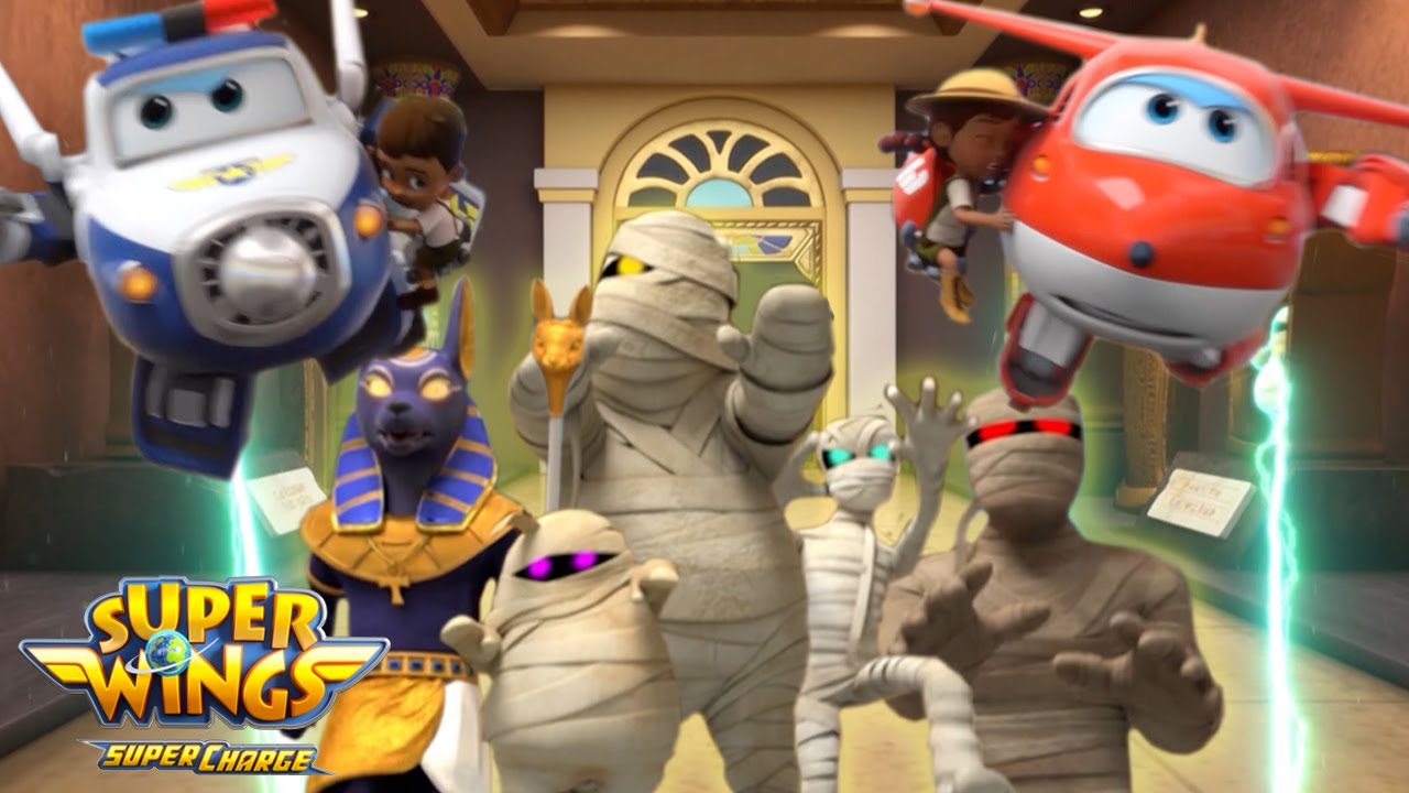 [Superwings capítulo 4] Un día en el Museo | Superwings Supercarga en Español Latino