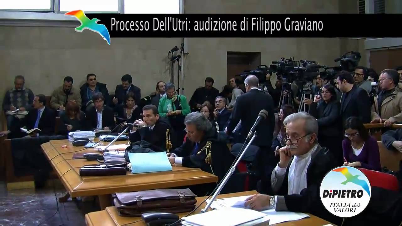 Processo Dell'Utri: audizione di Giuseppe Graviano