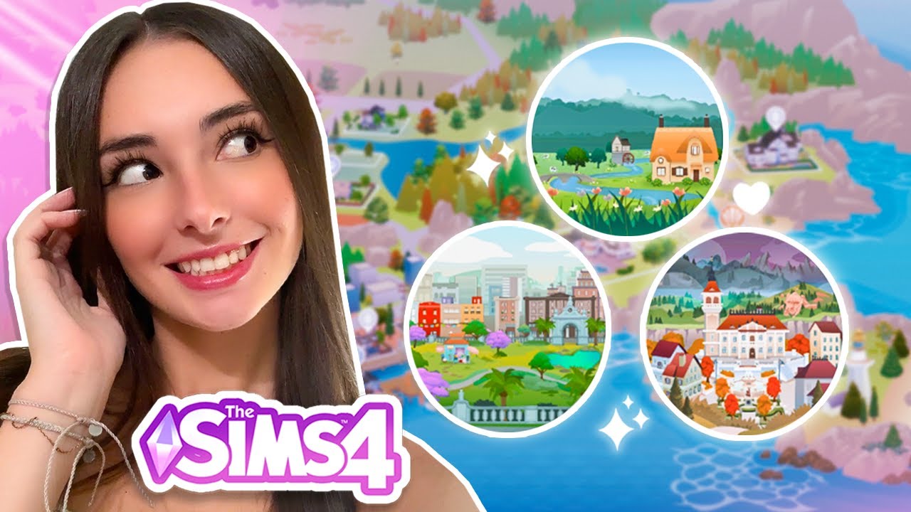 Every Tiny Home is a Different WORLD in The Sims 4!