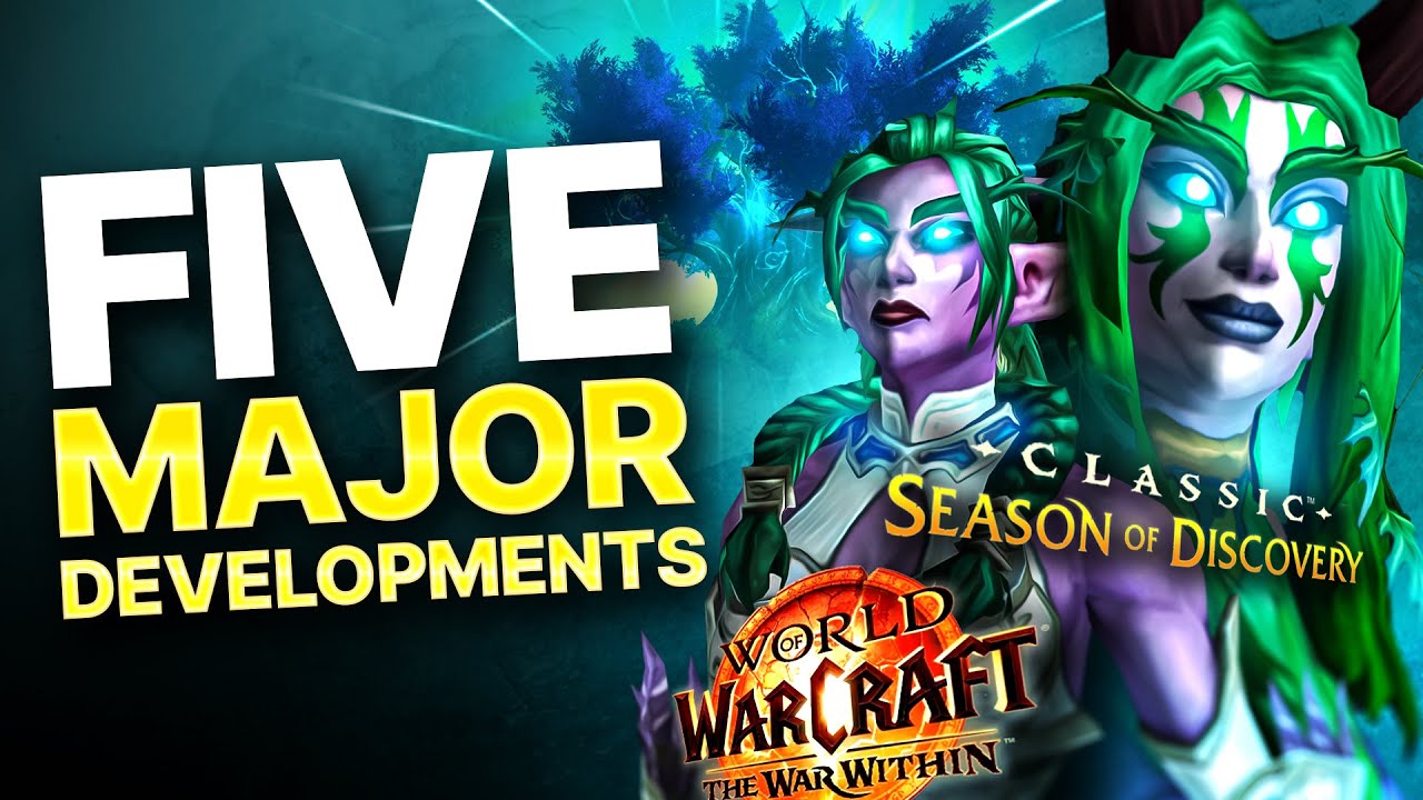 World of Warcraft's Latest Changes Are Great