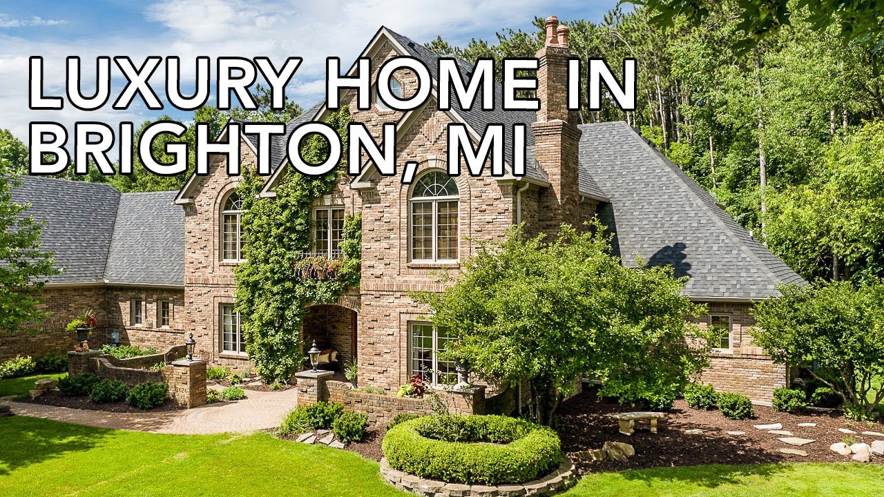 Luxury Home in Brighton - Michigan Real Estate