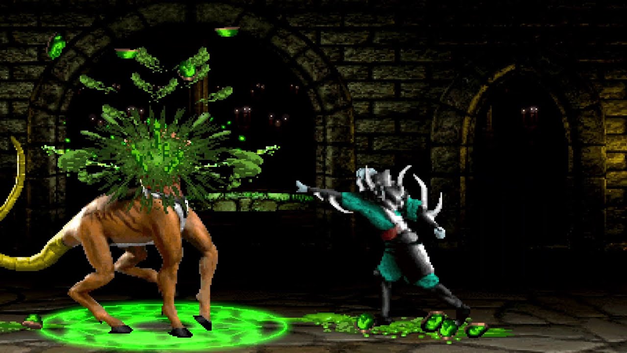 Mortal Kombat New Era (2024) Quan Chi MKTX - Full Playthrough