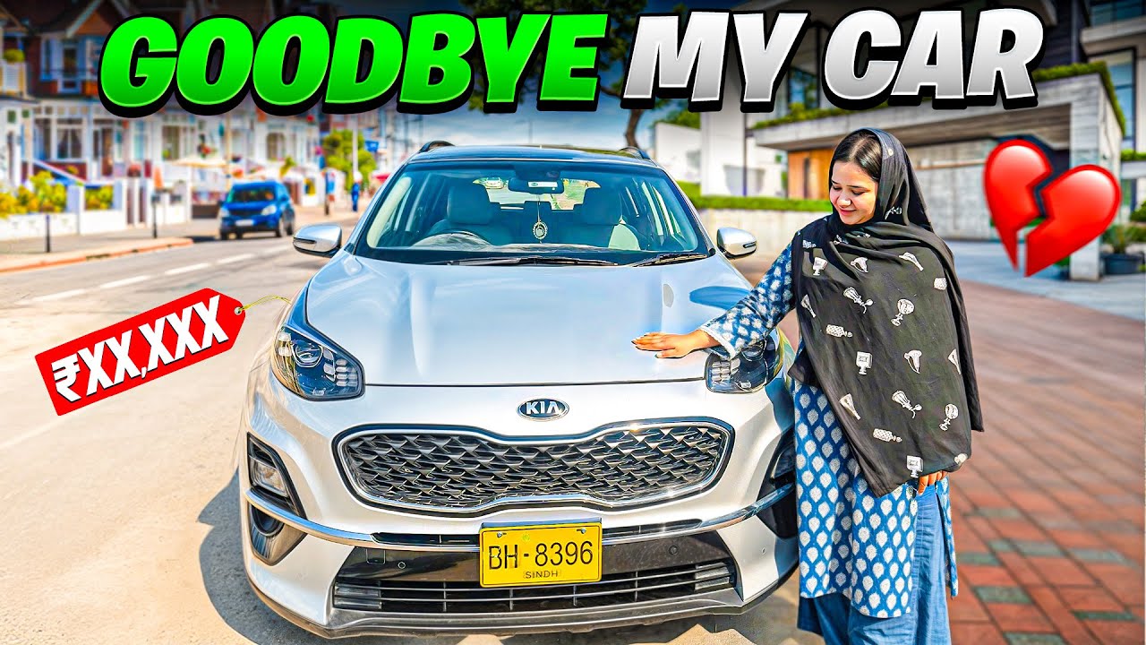 Goodbye my car | Allah k faislon p razi hon | Sitara yaseen vlog 